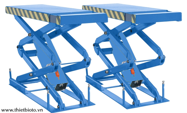 Cầu nâng ô tô cắt kéo VIMET VSLI3500