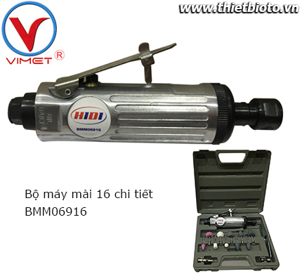 Bộ dụng cụ máy mài 1/4